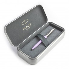Parker Jotter Originals Lilac Tušinuko dovanų rinkinys metalinėje dėžutėje