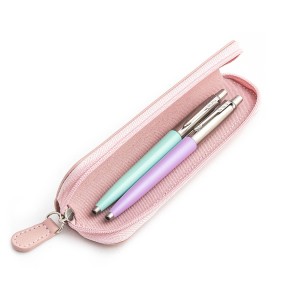 Parker Jotter Originals Mint ir Lilac Tušinukų dovanų rinkinys su rožiniu dėklu