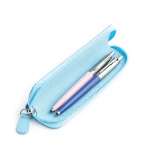 Parker Jotter Originals Pink ir Blue Tušinukų dovanų rinkinys su mėlynu dėklu Parker Jotter Originals Pink ir Blue Tušinukų dovanų rinkinys su mėlynu dėklu