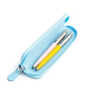 Parker Jotter Originals Pink ir Yellow Tušinukų dovanų rinkinys su mėlynu dėklu Parker Jotter Originals Pink ir Yellow Tušinukų dovanų rinkinys su mėlynu dėklu