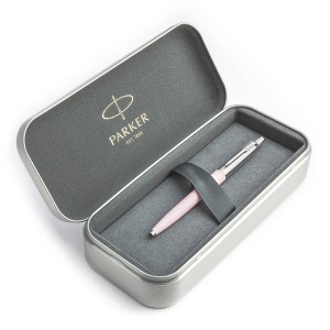 Parker Jotter Originals Pink Tušinuko dovanų rinkinys metalinėje dėžutėje Parker Jotter Originals Pink Tušinuko dovanų rinkinys metalinėje dėžutėje