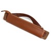 Waterman Allure Red Tušinuko rinkinys su rudu dėklu