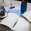 Parker Jotter Royal Blue CT pieštuko ir pieštukų rinkinys metalinėje dėžutėje