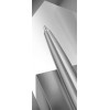 Parker Jotter Monochrome XL Silver CT Tušinuko rinkinys su užrašų knygele