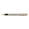Parker IM Brushed Metal GT tušinukų rinkinys pilkoje dėžutėje su juostele ir dovanų maišeliu Parker IM Brushed Metal GT tušinukų rinkinys pilkoje dėžutėje su juostele ir dovanų maišeliu