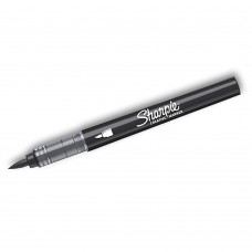 Sharpie akrilinis žymeklis Juodas (juodas) - teptuko galiukas, 1 vnt. - 2218069