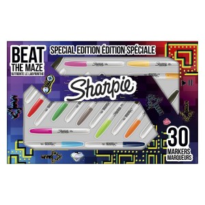 Markerių rinkinys Sharpie Fine Maze 30 vnt. – 2180836