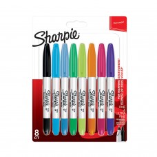 Markeris Sharpie Twin Tip 8 vnt. - 2065409