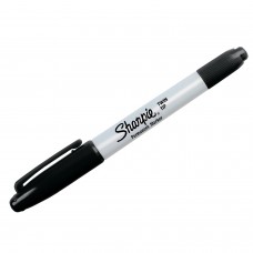 Sharpie Twin Tip  juodas markeris 1 vnt.