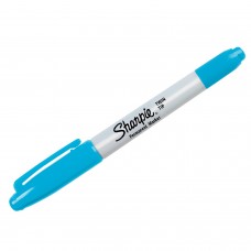 Sharpie Twin Tip šviesiai mėlynas markeris 1 vnt.