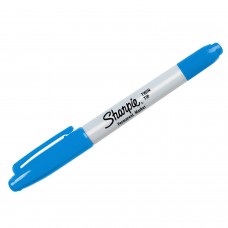 Sharpie Twin Tip mėlynas markeris 1 vnt.