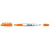 Sharpie Twin Tip oranžinis markeris 1 vnt.