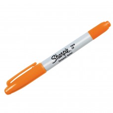 Sharpie Twin Tip oranžinis markeris 1 vnt.