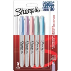 Markerių rinkinys Sharpie Fine Mystic Gems 5 vnt. - 2157670