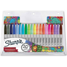 Marker Sharpie Fine 20 spalvų rinkinys – 2061128