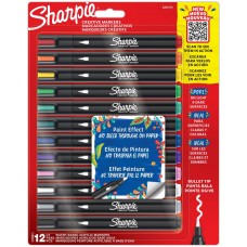 Sharpie kūrybinių akrilinių žymeklių rinkinys 12 spalvų - 2201070