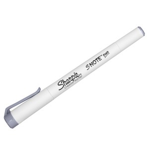 Sharpie S-note DUO pilkos spalvos 1 vnt.