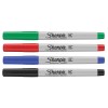 Sharpie Ultra Fine itin ploni standartinių spalvų žymekliai, 4 vnt., 0,5 mm - 1985879