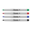 Sharpie Ultra Fine itin ploni standartinių spalvų žymekliai, 4 vnt., 0,5 mm - 1985879
