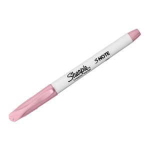 Sharpie S-note žymeklis persikinis 1 vnt.