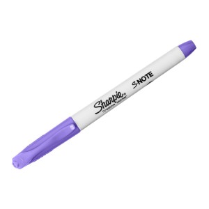 Sharpie S-note žymeklis violetinės spalvos 1 vnt.
