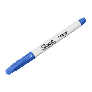 Sharpie S-note žymeklis indigo spalvos 1 vnt.