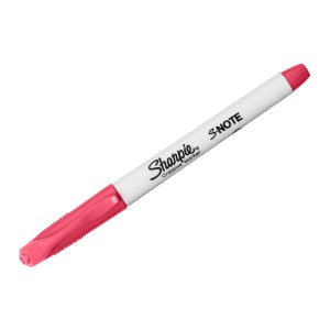 Sharpie S-note žymeklis koralinės spalvos 1 vnt.