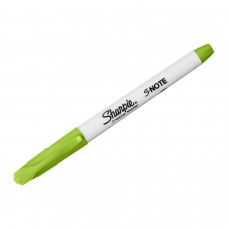 Sharpie S-note žymeklis laimo žalios spalvos 1 vnt.
