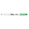 Sharpie S-note žymeklis žalios spalvos  1 vnt.