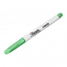 Sharpie S-note žymeklis žalios spalvos  1 vnt.