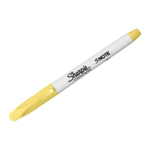 Sharpie S-note žymeklis geltonos spalvos 1 vnt.