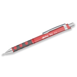 Automatinis pieštukas Rotring Tikky III 0,5 Red - 2189063