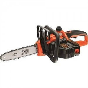 Black+Decker GKC1825L20-QW 25cm 18V Li-Ion 1x2.0Ah akumuliatorinis grandininis pjūklas Black+Decker GKC1825L20-QW 25cm 18V Li-Ion 1x2.0Ah akumuliatorinis grandininis pjūklas
