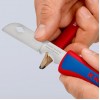 Knipex sulankstomas elektriko peilis