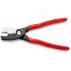 Knipex dviašmenės kabelių žirklės 9511200