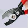 Knipex dviašmenės kabelių žirklės 9511200