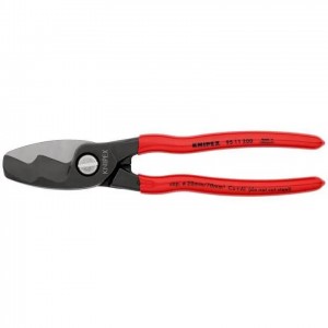 Knipex dviašmenės kabelių žirklės 9511200
