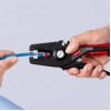 KNIPEX automatinės laidų nuėmimo replės PreciStrip16 1252195