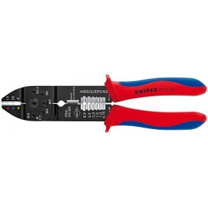 KNIPEX užspaudimo replės 230 mm 9721215
