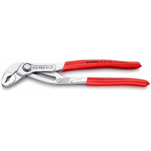 Naujos kartos reguliuojamos Knipex vamzdžių replės