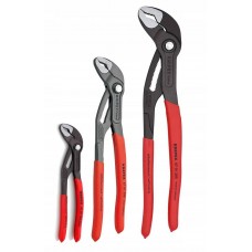 KNIPEX Cobra replės 3vnt. 002009V02