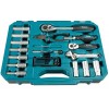 Makita E-08458 87 dalių rankinių įrankių rinkinys