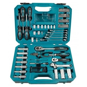 Makita E-08458 87 dalių rankinių įrankių rinkinys