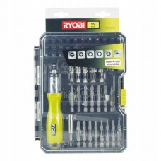 Ryobi 59 dalių antgalių rinkinys