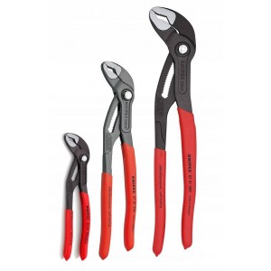 KNIPEX Cobra replės 3vnt. 002009V02