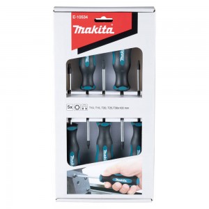 Atsuktuvų rinkinys 2 vnt. SL + 2 vnt. PH + 2vnt. PZ Makita E-10528
