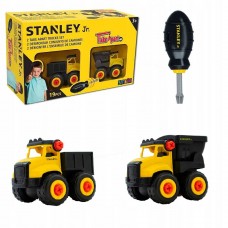 2 mini Stanley Jr. sunkvežimių rinkinys STT009-S2-SY