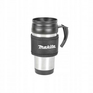 Makita termo puodelis su rankena 400 ml E-15578 Makita termo puodelis su rankena 400 ml E-15578