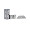 Peilio ašmenys 3x10 vnt. Toughbuilt TB-H4S30-80 Peilio ašmenys 3x10 vnt. Toughbuilt TB-H4S30-80