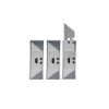 Peilio ašmenys 3x10 vnt. Toughbuilt TB-H4S30-80 Peilio ašmenys 3x10 vnt. Toughbuilt TB-H4S30-80